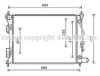 AVA QUALITY COOLING HY2276 Radiator, engine cooling